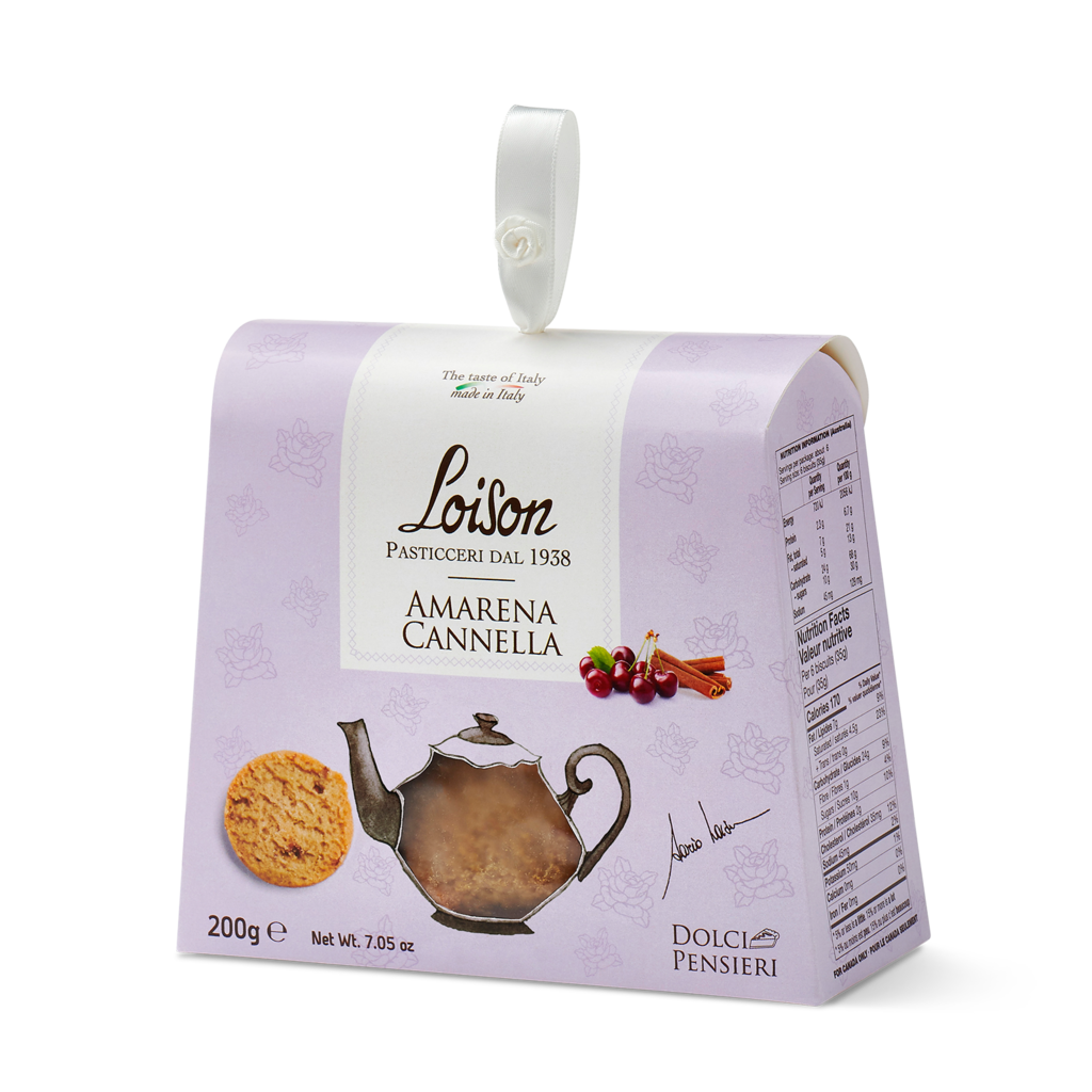 Sušenky višňové Loison 200g